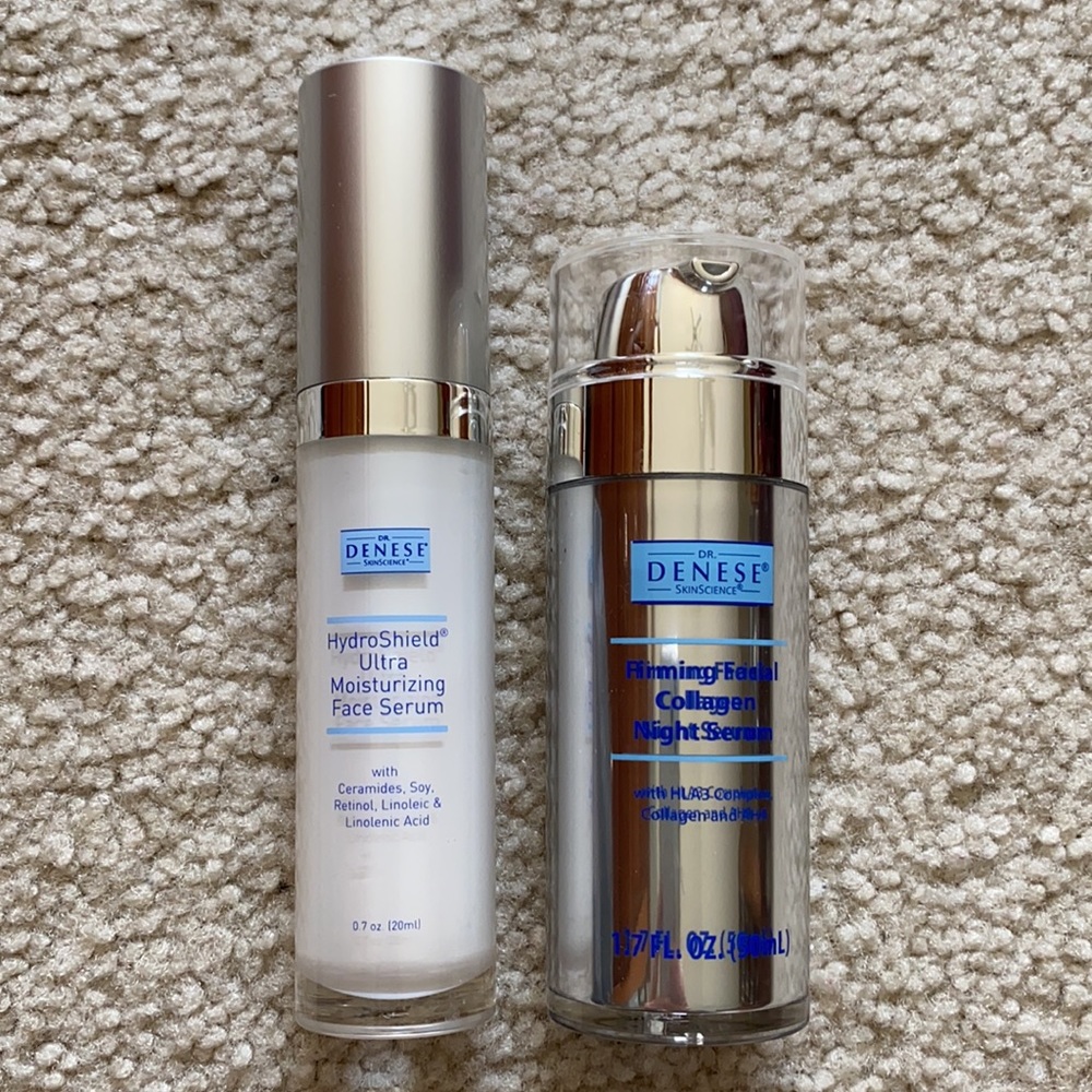 Dr. Denese HydroShield Serum & Firming Night Serum